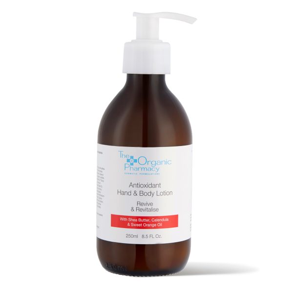 The Organic Pharmacy | Antioxidant Hand & Body Lotion | 250ml | Lotions & Moisturisers