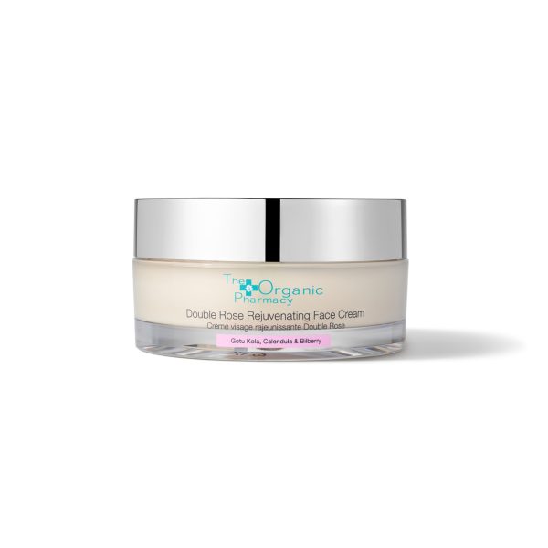 Natural Double Rose Rejuvenating Face Cream | 50ml | Lotions & Moisturisers | The Organic Pharmacy