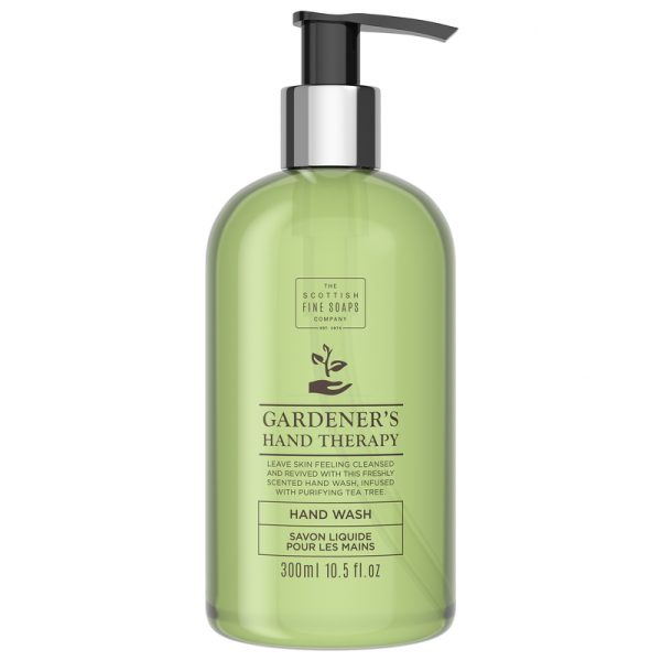 Scottish Fine Soaps Gardener's Hand Therapy Hand Wash 300ml